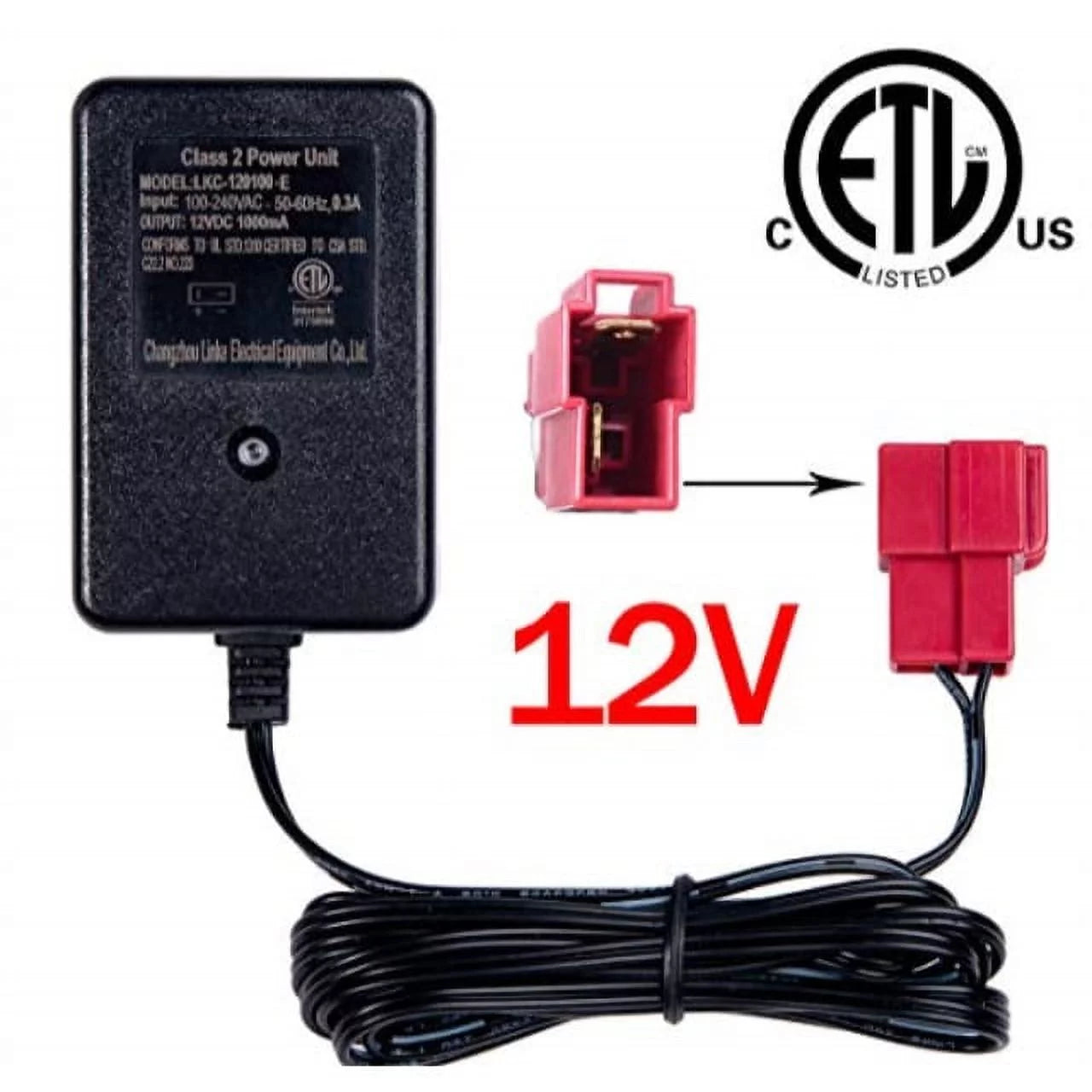12v battery charger for ride on toys Y10051