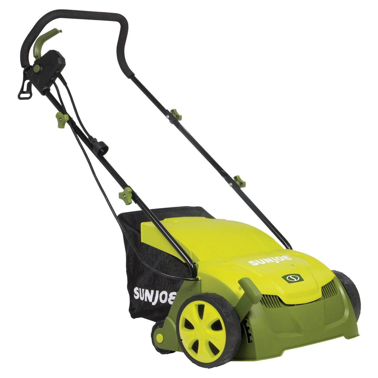 Electric Lawn Dethatcher with Collection Bag O2624