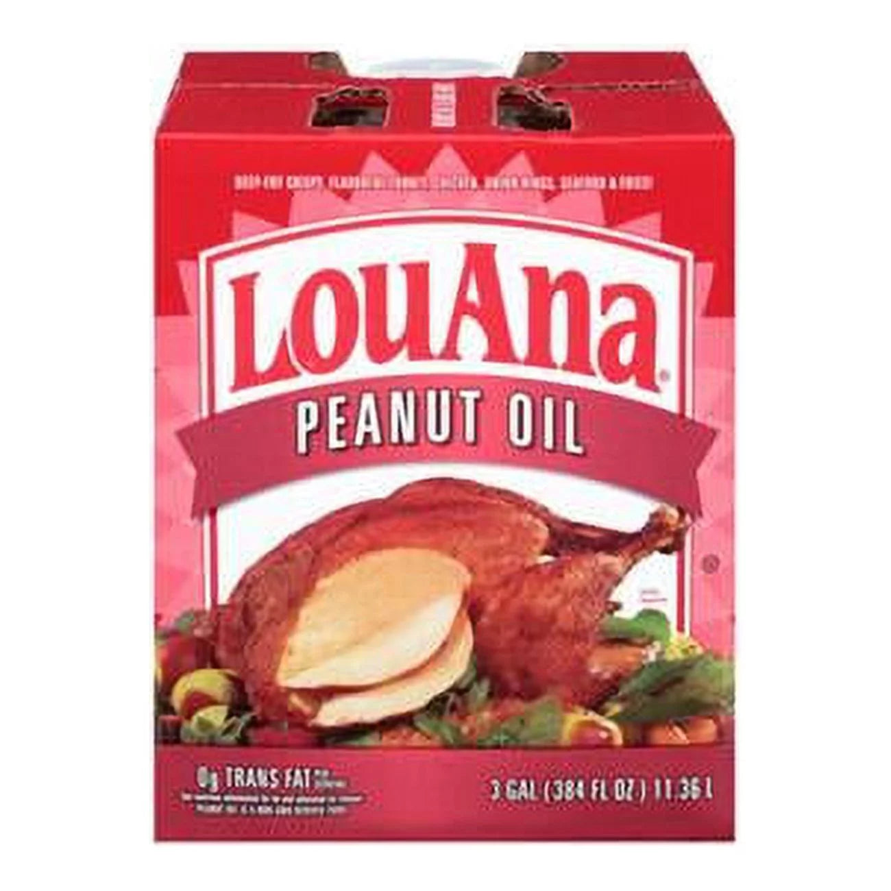 3 gal Peanut Frying Oil E560