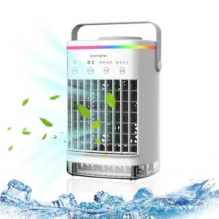 Portable Air Conditioner Cooling Fan Q104274