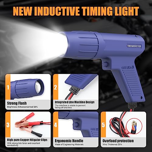 12V Inductive Timing Light X685