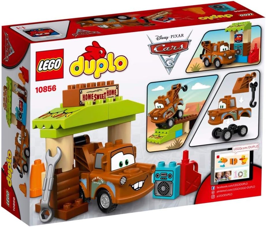 LEGO Duplo Disney Cars 3 Mater´s Shed W638770