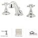 Polished Nickel Widespread Lavatory Faucet U730341