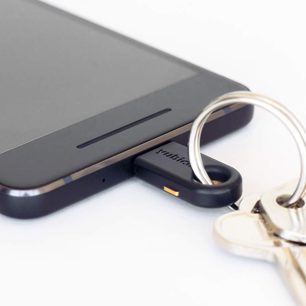YubiKey 5C USB Security Key Z651968