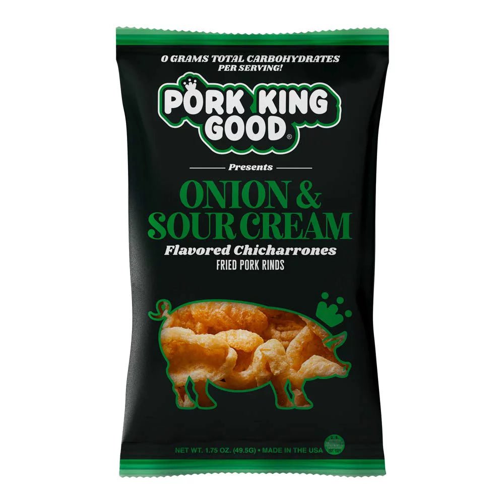 Pork Rinds Variety 6 Pack Z8560