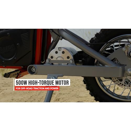 Red Dirt Rocket Electric Motorcycle Dirt Bike B19552