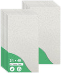 2ft x 4ft PVC Ceiling Tiles, Package of 10 O682