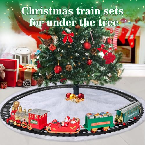 Train Set with Steam, Light and Sounds W291