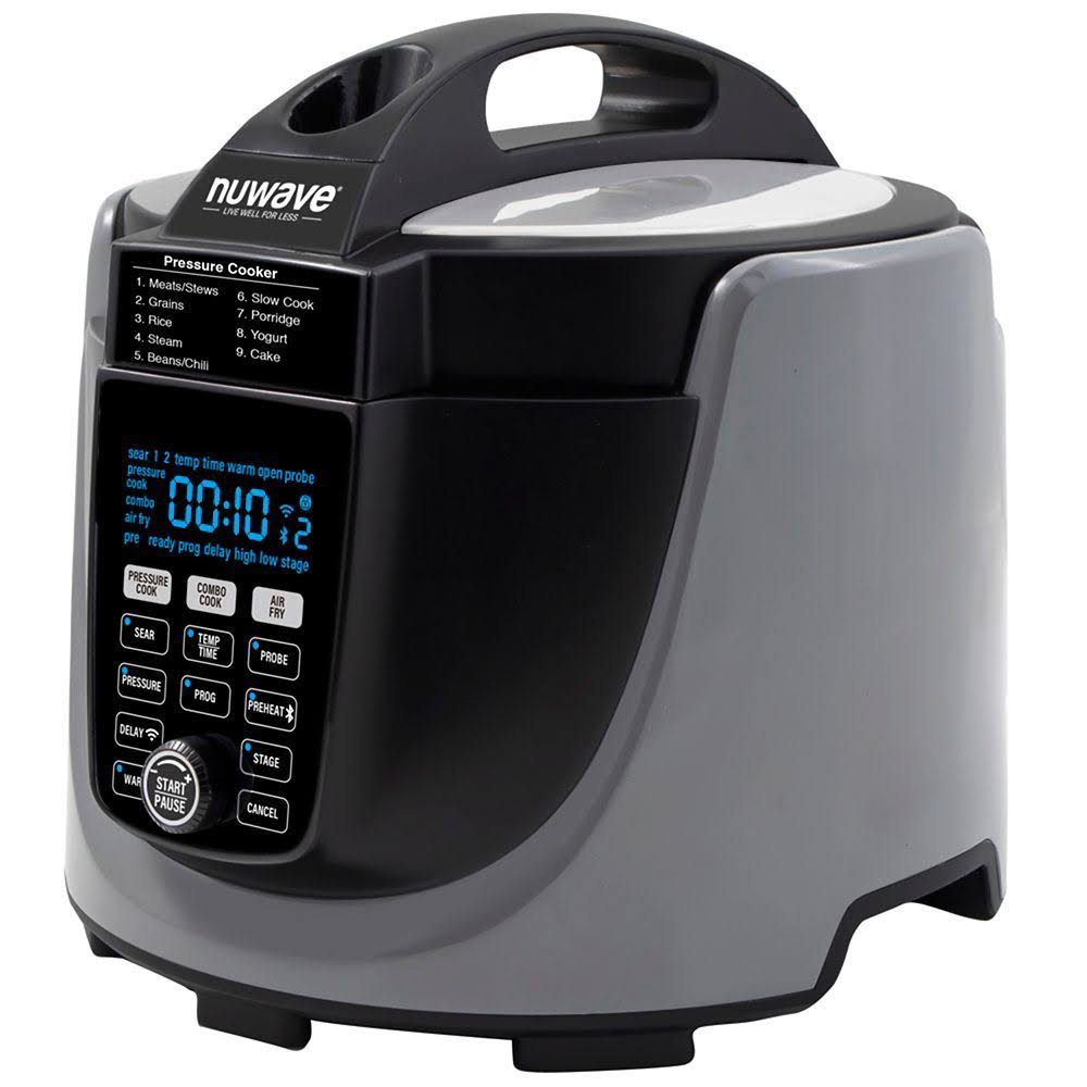 6 qt Pressure Cooker Air Fryer Combo K9780