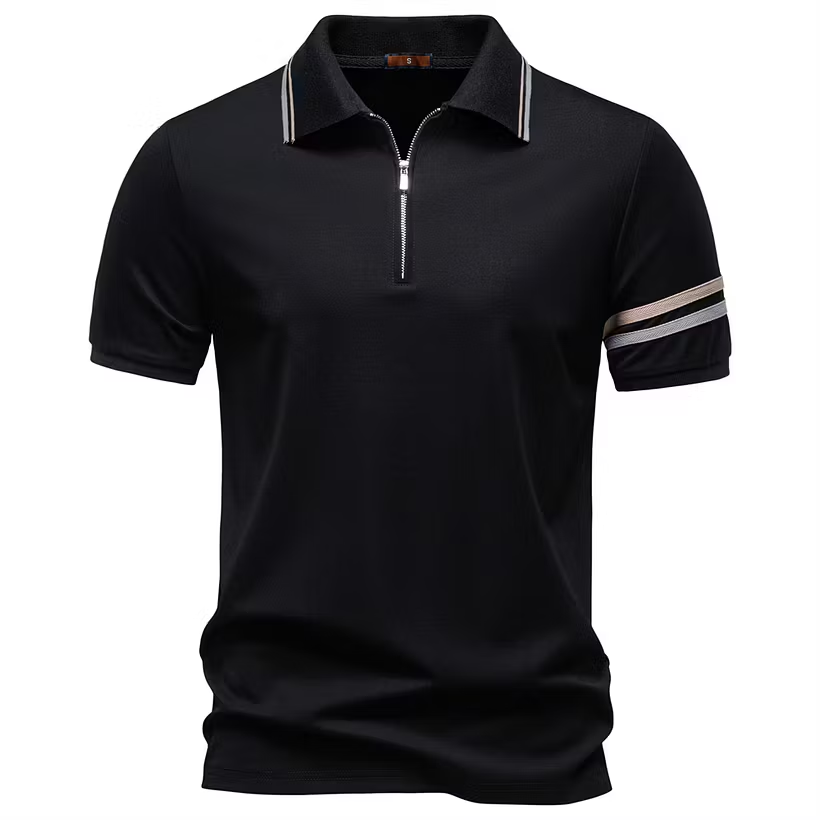 Modern Asymmetrical Stripe Knit T