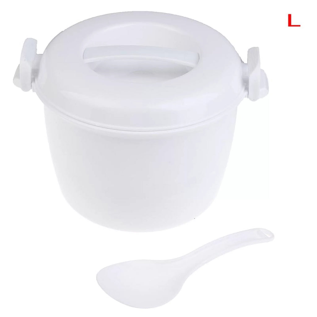 Microwave Oven Rice Cooker Food Steamer Pot A13937