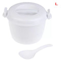 Microwave Oven Rice Cooker Food Steamer Pot A13937