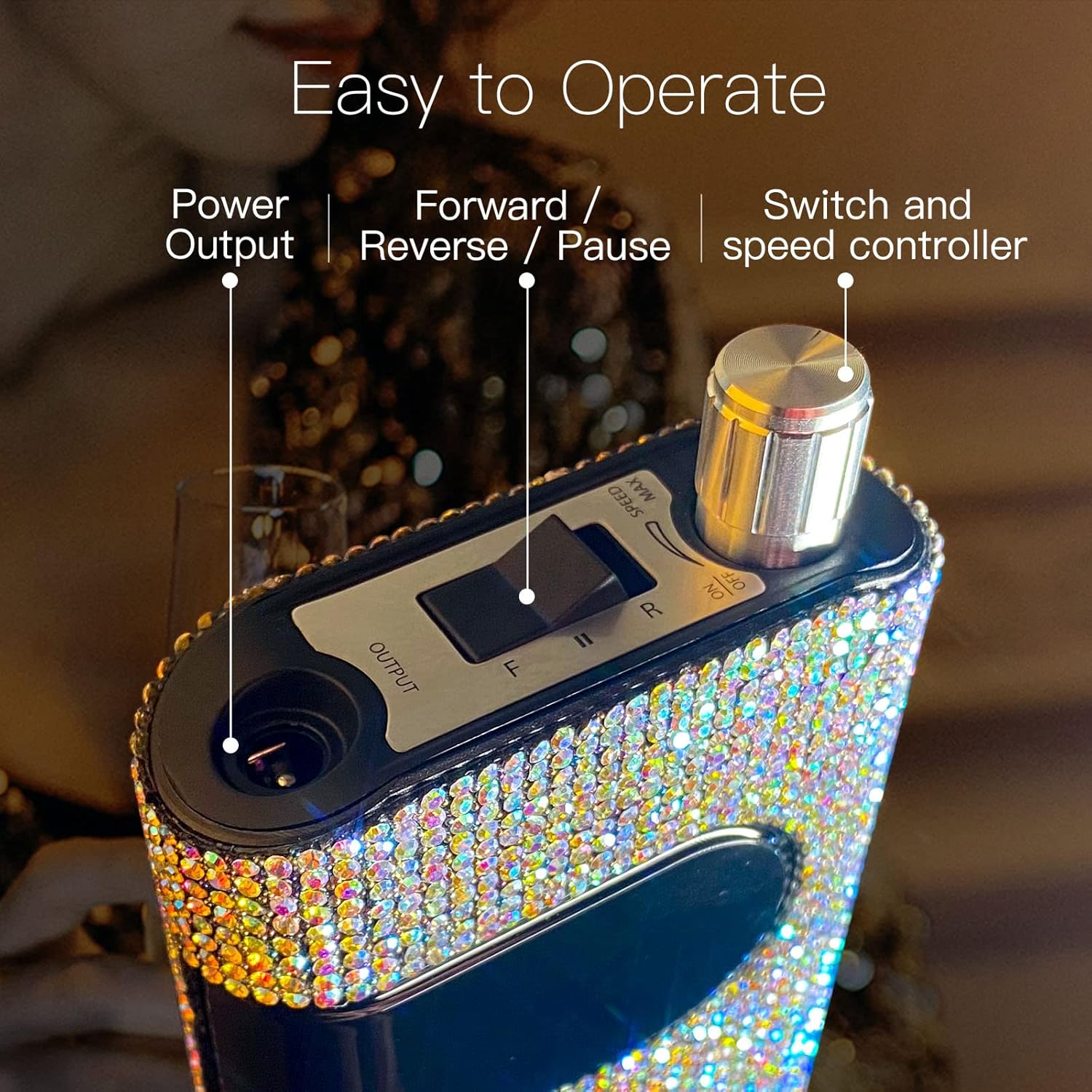 UV LED Nail Lamp and Rechargeable Nail Drill Machine P554