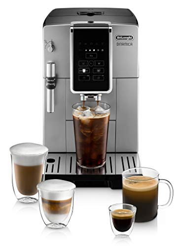 Stainless Steel Fully Automatic Coffee and Espresso Machine M96029