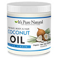 Extra Virgin Organic Unrefined Raw Coconut Oil (8 oz) Q426895