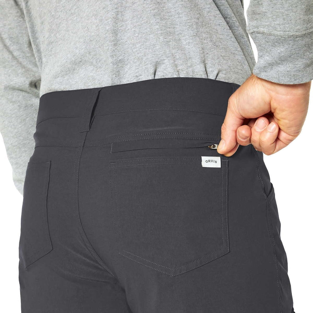 Lightweight 6 Pocket Tech Pant (Asphalt (Grey),36/32) R81712