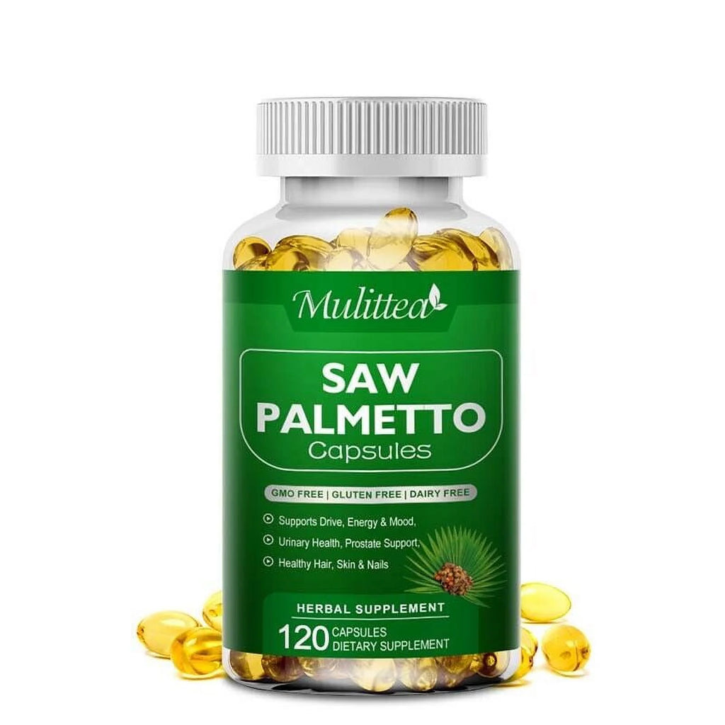Saw Palmetto Capsules 500mg 120 Capsules K248439