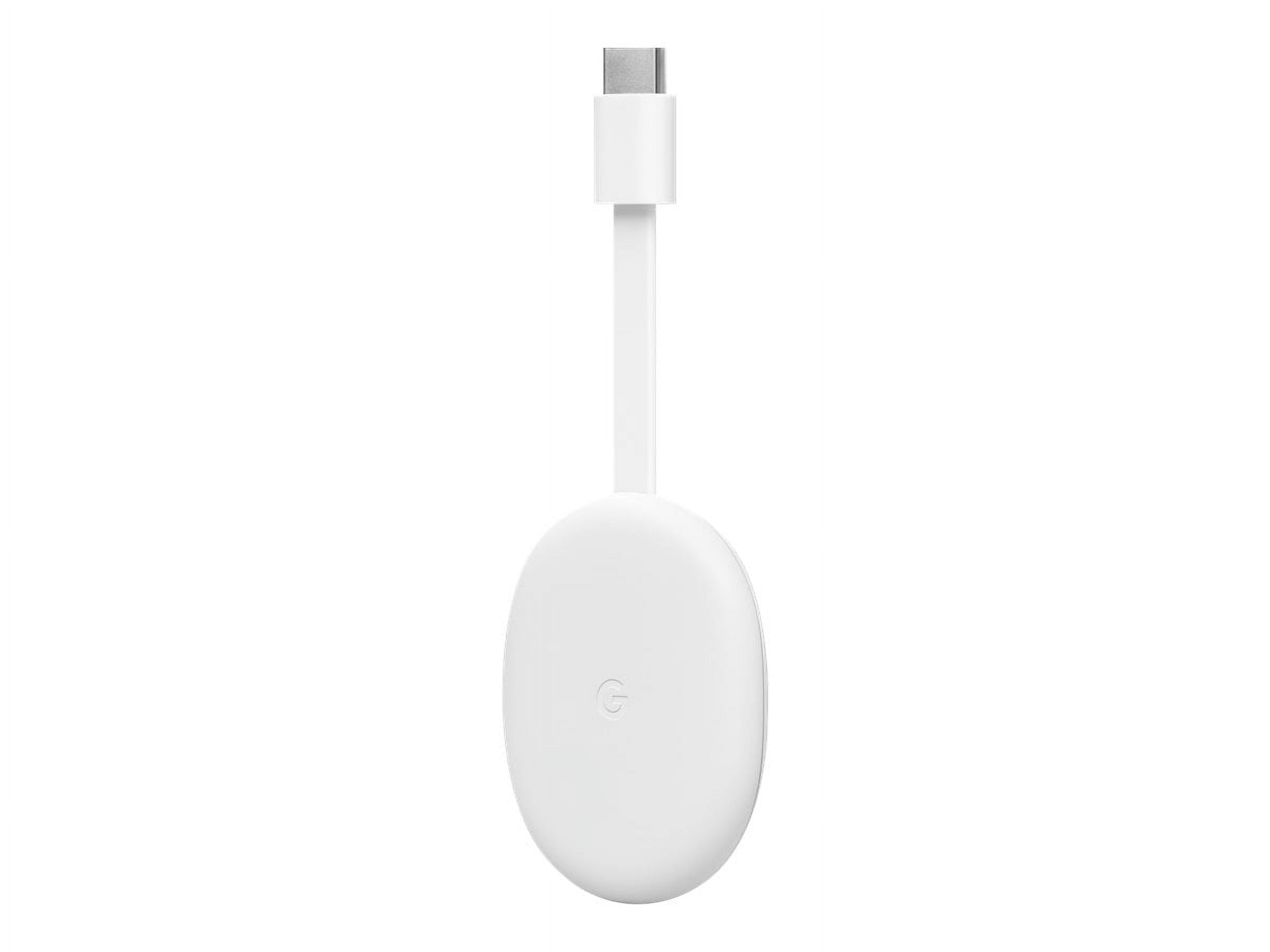 Chromecast with Google TV - 4K UHD AV player M480683