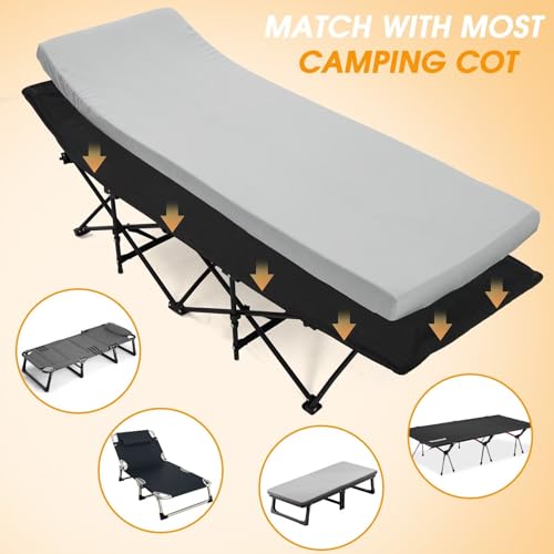 2in Memory Foam Camping Mattress Topper (75 x30) C3510