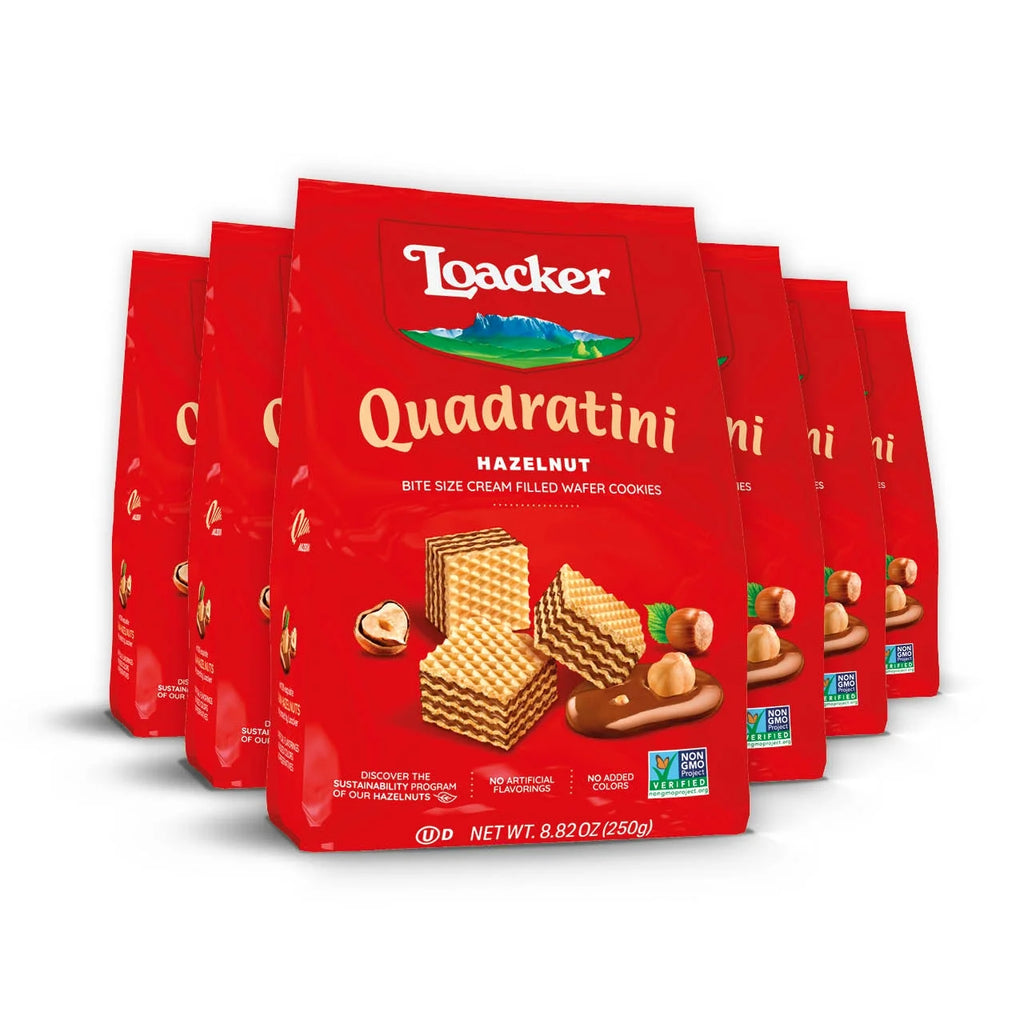 8.82 oz Hazelnut Wafer Cookie X104336