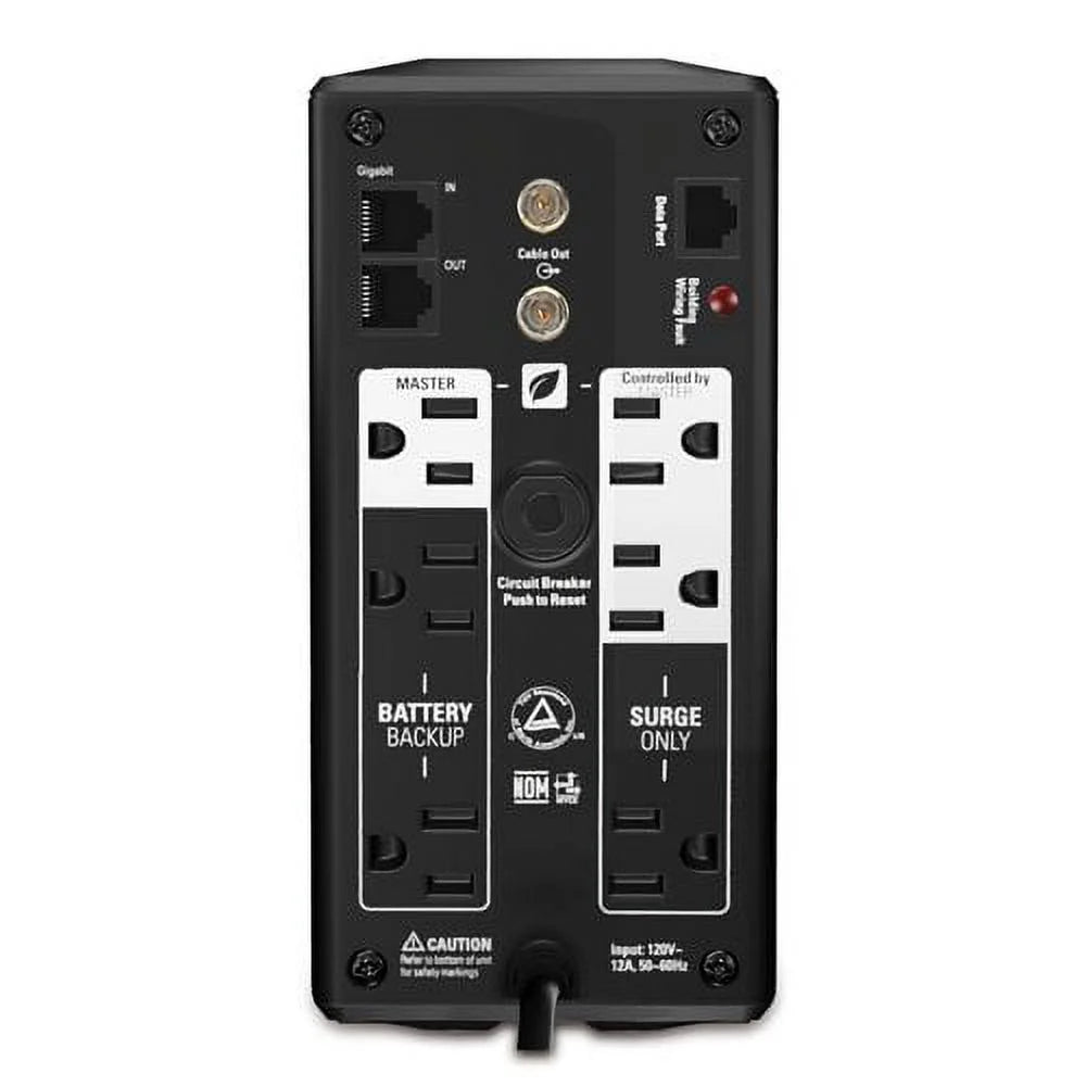 700VA UPS Battery Backup & Surge Protector G4827