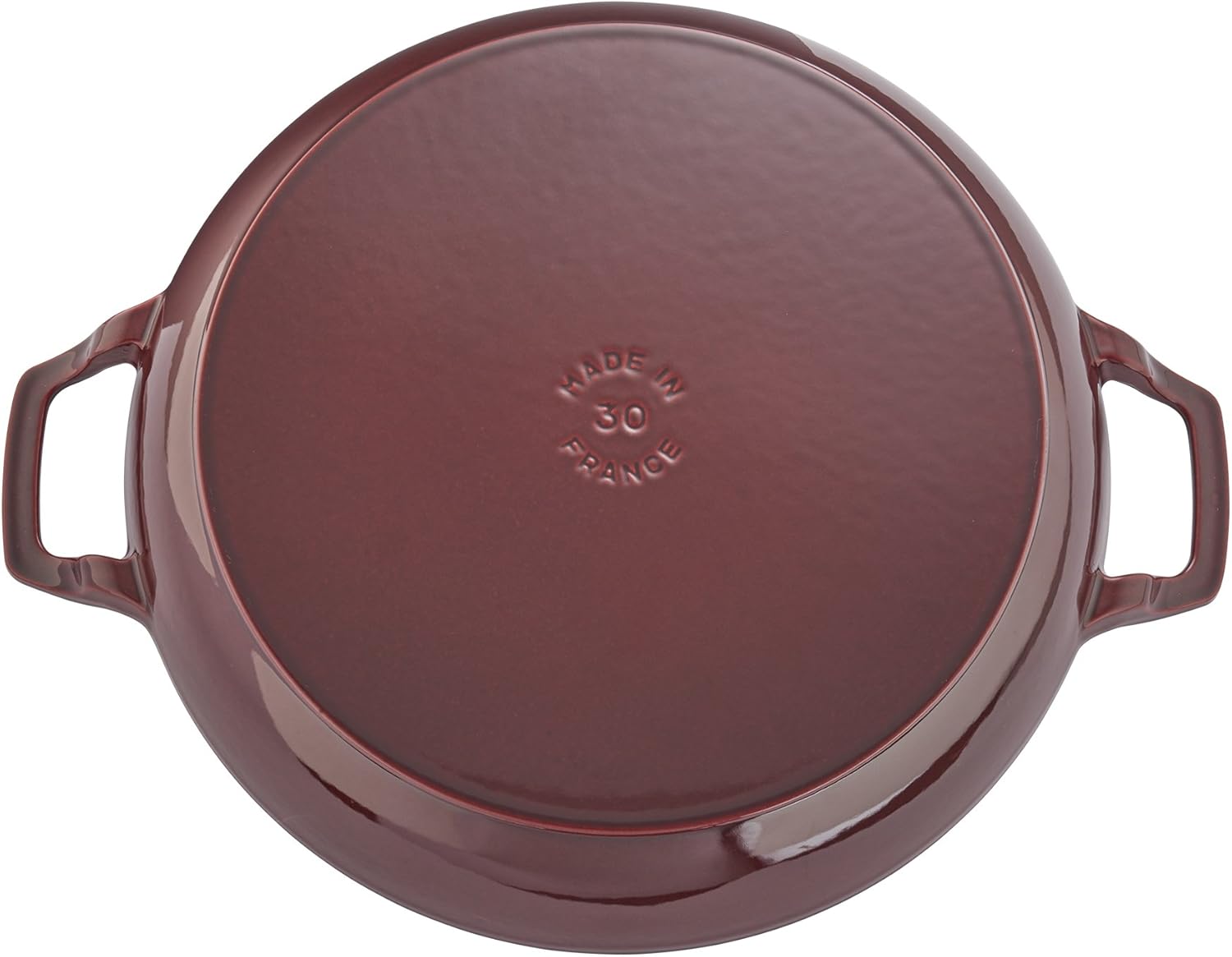 Cast Iron 3.5-qt Braiser with Glass Lid N499951