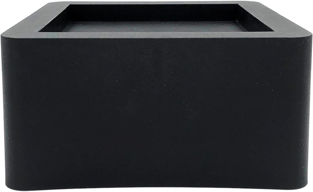 3 Inch Black Bed Risers Set of 4 I351