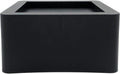 3 Inch Black Bed Risers Set of 4 I351