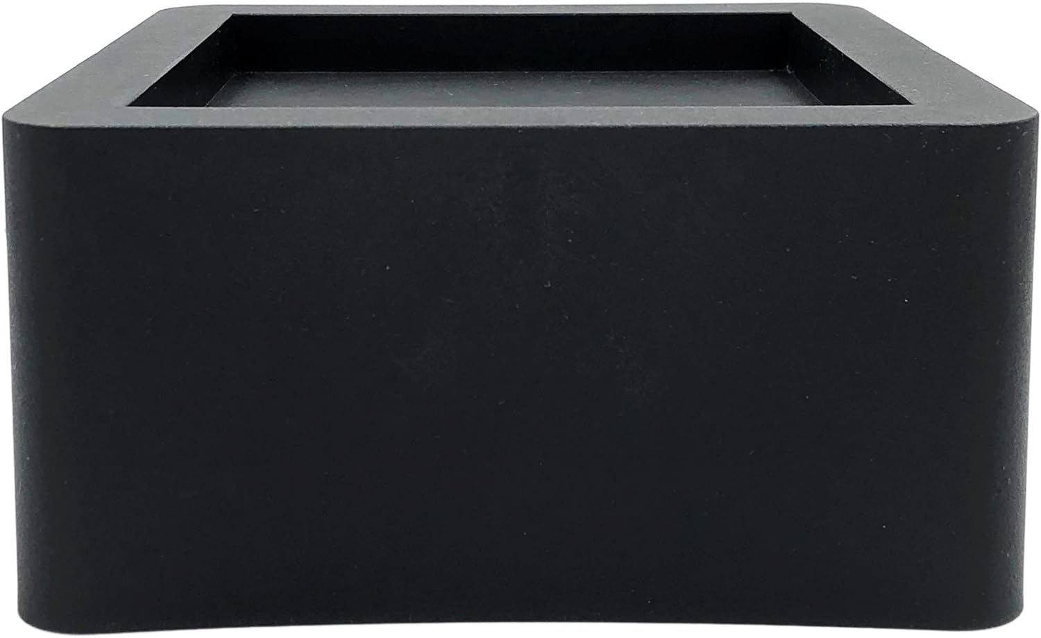 3 Inch Black Bed Risers Set of 4 I351