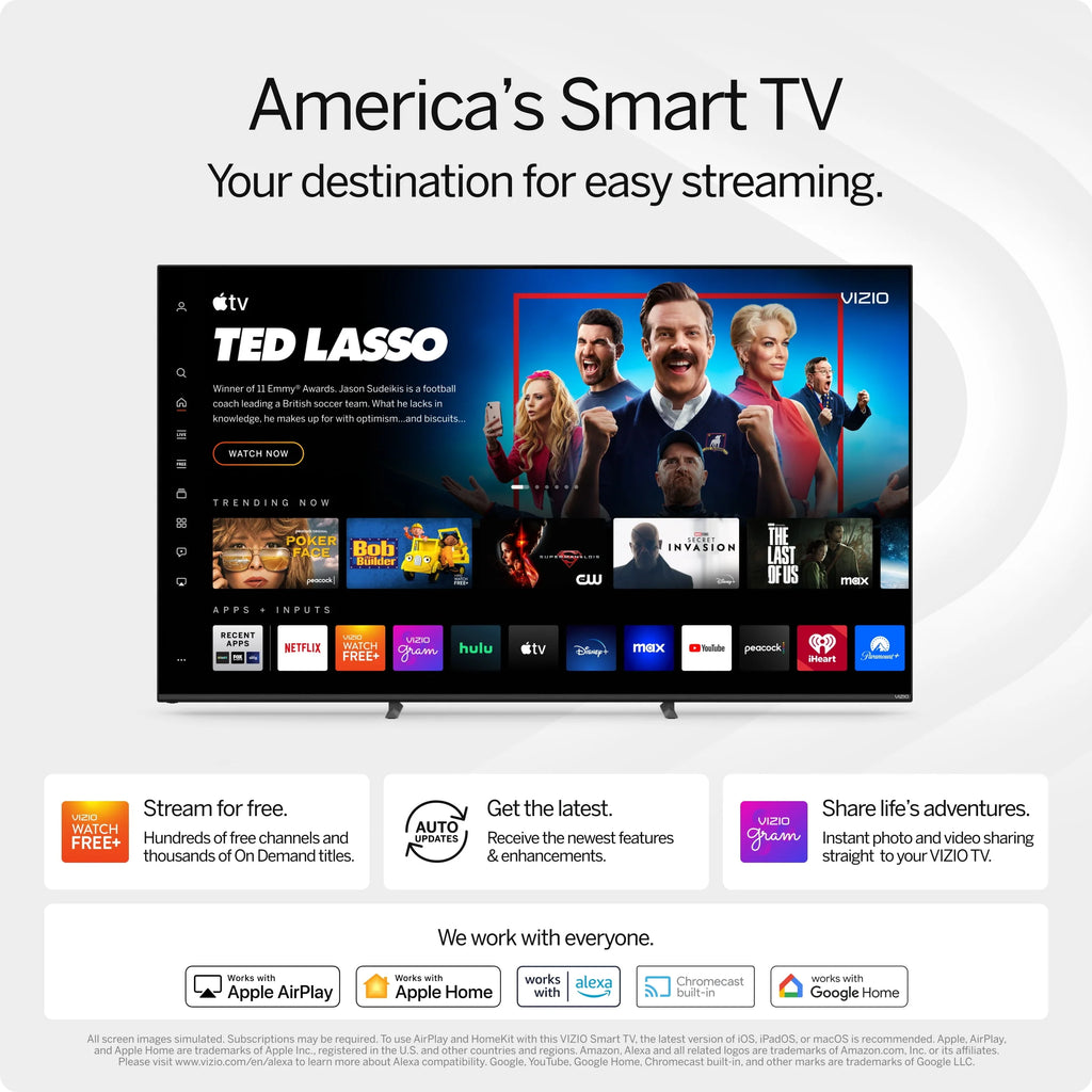 43 Class 4K UHD LED Smart TV P8591