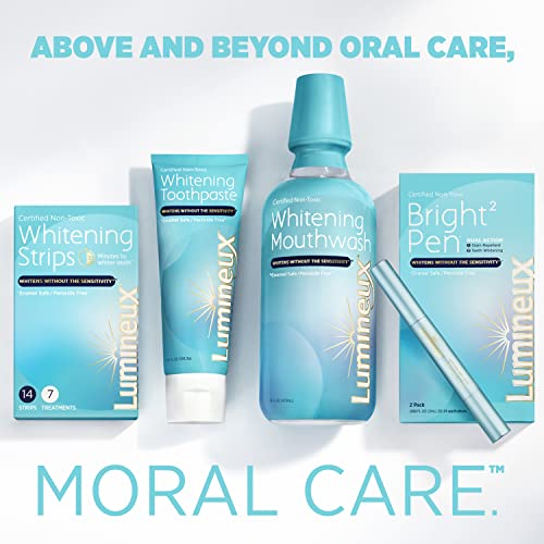 Teeth Whitening Strips 21 Treatments Peroxide Free H7632
