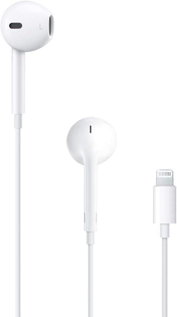 EarPods Headphones with Lightning Connector, Wired Ear Buds with Built-in Remote A796178