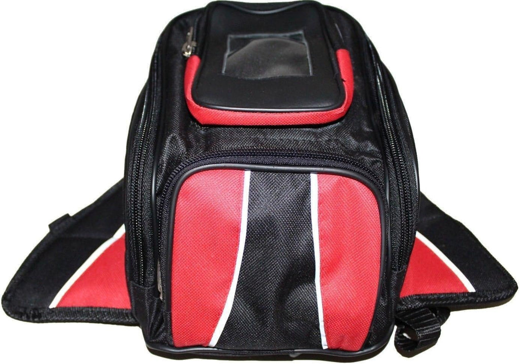 Red Small Magnetic Motorcycle Tank Bags Z9465