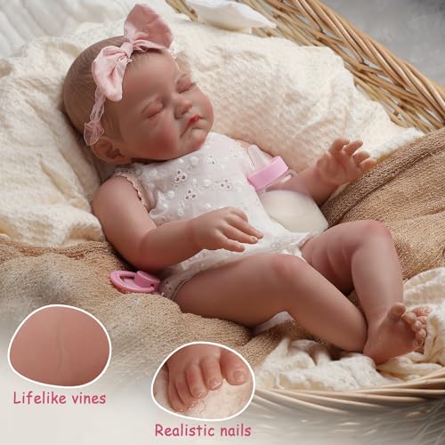 18 Inches Waterproof Full Vinyl Body Baby Doll P458