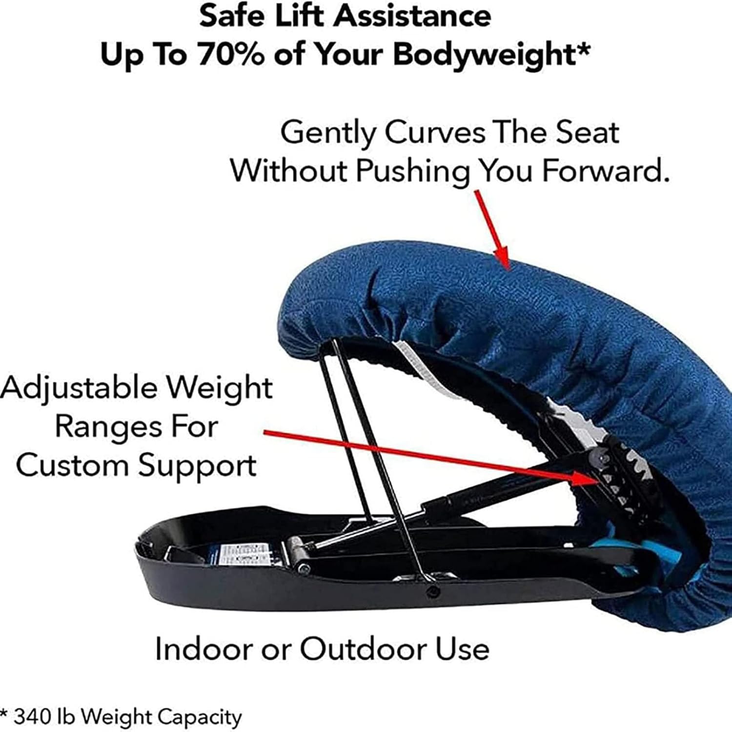 Portable Lift Assist Cushion D786202