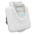 Square Non-Metallic 30 Amp Inlet with Stainless Plate L279