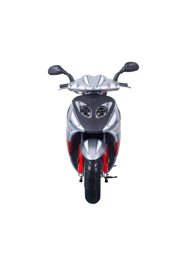 150cc Gas Powered Scooter with CVT (Black) C9606