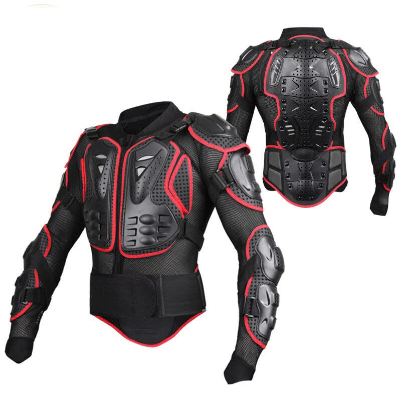 Motorcycle Protective Jacket Full Body Gear I699955