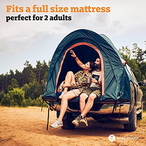 Truck Bed Tent for 6.2-6.5 ft Truck Bed with Carry Bag U469803