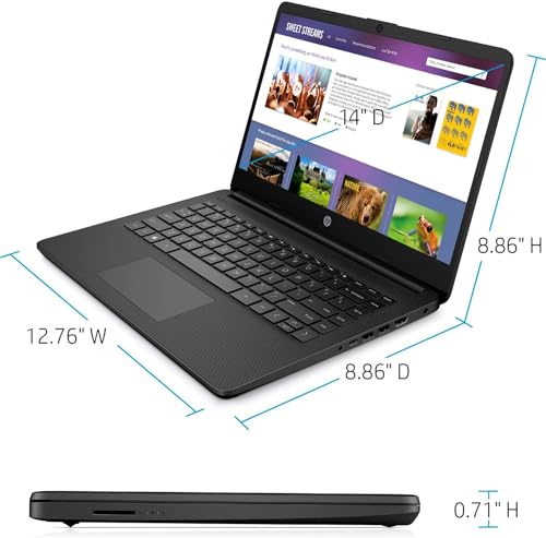 Pink 14 Ultrabook Intel 4-Core CPU 32GB RAM 1600GB Storage Win 11 W934
