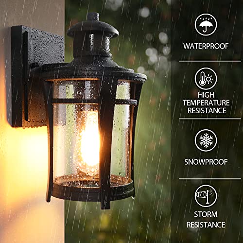 Bronze Dusk to Dawn Outdoor Wall Light Fixtures G36267