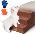 High Density Foam Pet Stairs with Anti-Slip Waterproof Cover, 11.8" H M44650