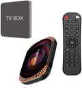 TV Box 4GB RAM 64GB ROM Dual-WiFi BT Quad Core 64 Bits 8K 1000M S649