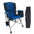 Army Green Blue Heavy Duty Director Chair with Armrests Storage Bag Cup Holder Y3817