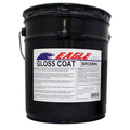 5 gal. Brown Tinted Semi-Transparent Wet Look Solvent-Based Acrylic Concrete Sealer N44697
