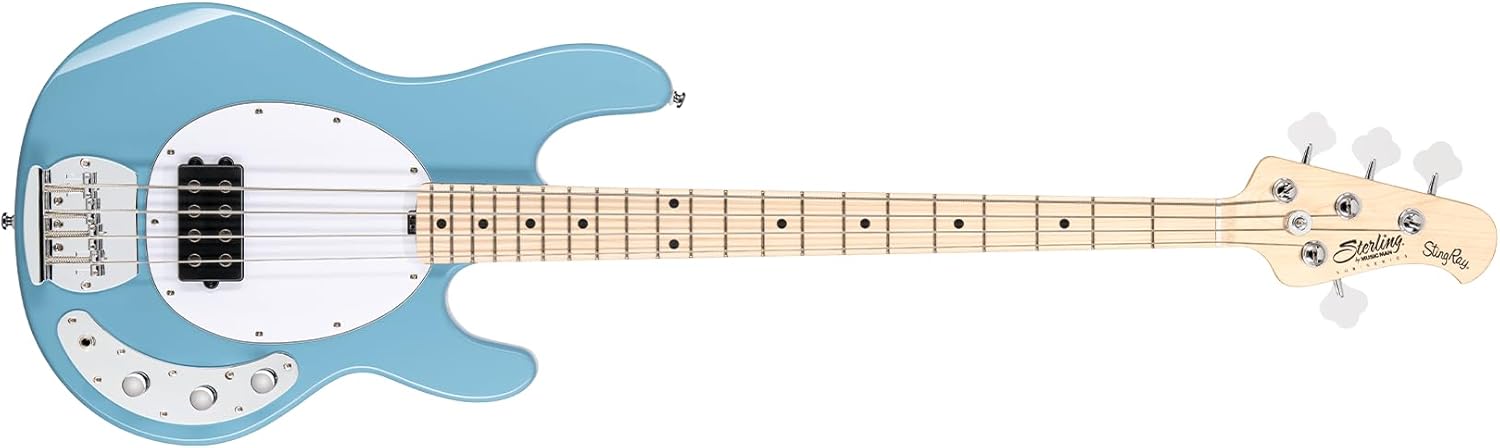 Chopper Blue Bass Guitar R60587