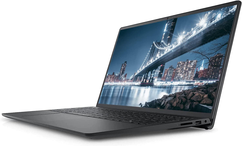 15.6-inch HD Screen Laptop with Intel Pentium N5030 Processor, 8GB RAM, 512GB SSD, Carbon Black E97696