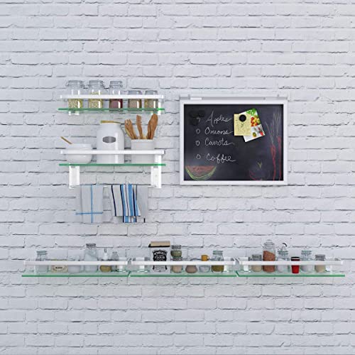 Black 3 Tier Bathroom Wall Shelf O6707