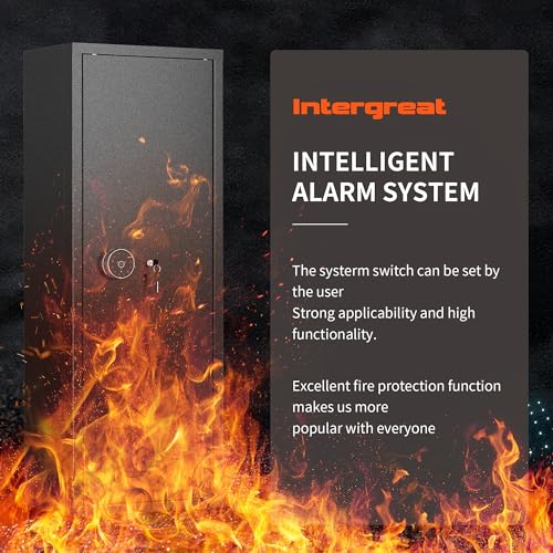10-14 Tall Gun Safe with Removable Shelf K43130