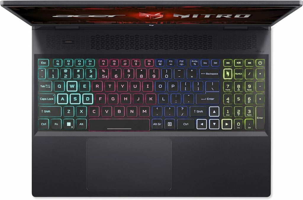 acer Nitro 16” WUXGA 165Hz Gaming Laptop Intel Core i7-13620H GeForce RTX 4050 32GB RAM DDR5 1024GB SSD Windows 11 Home H933